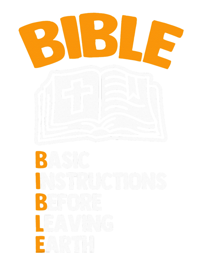 Bible (Basic Instructions Before Leaving Earth) - Catholic Toddler Sweatshirt