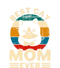 Vintage Best Cat Mom Ever Gift For Mother's Day Magnet