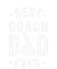 Best Coach Dad Ever Whistle Coach Dad Father's Day T-Shirt