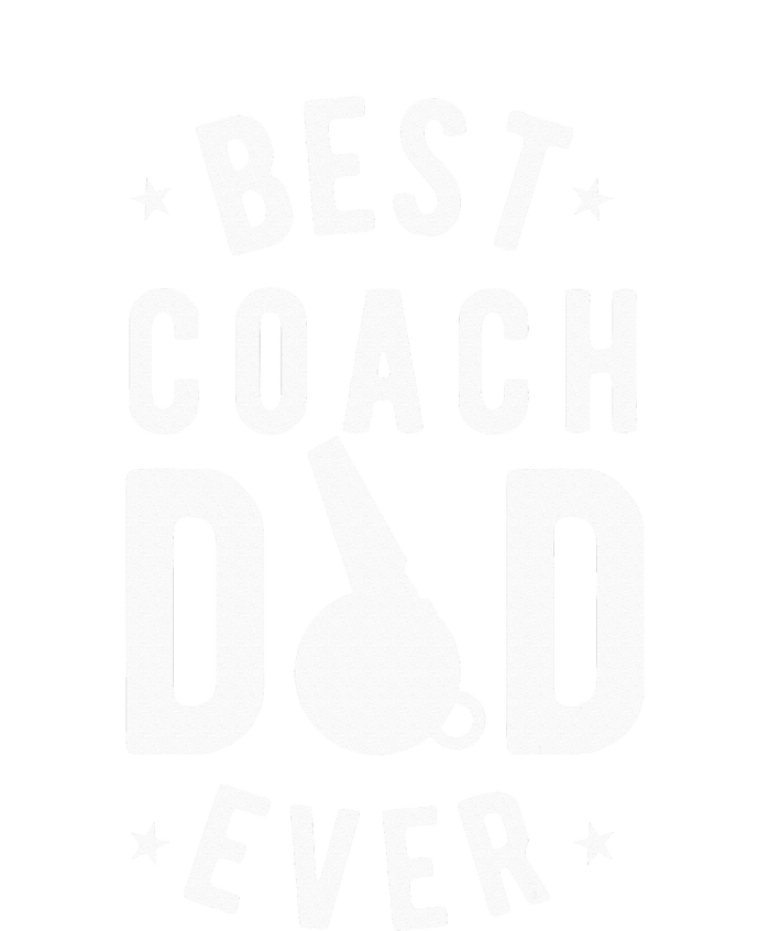 Best Coach Dad Ever Whistle Coach Dad Father's Day T-Shirt