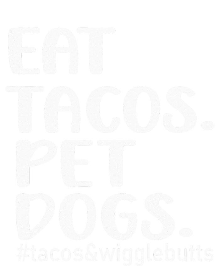 Vintage Eat Tacos Pet Dogs Tacos Women's T-Shirt