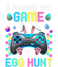 I Paused My Game To Egg Hunt Easter Funny Gamer Tank Top