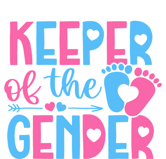 Keeper Of The Gender Gender Reveal Party Baby Shower T-Shirt