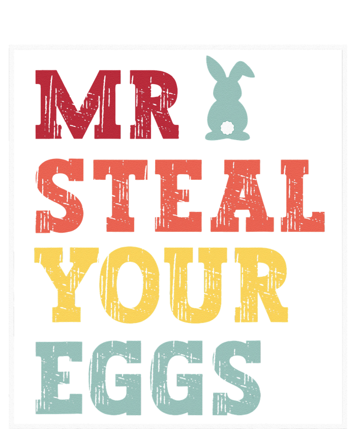 Mr Steal Your Eggs Easter Funny Spring Humor Mesh Reversible Basketball Jersey Tank