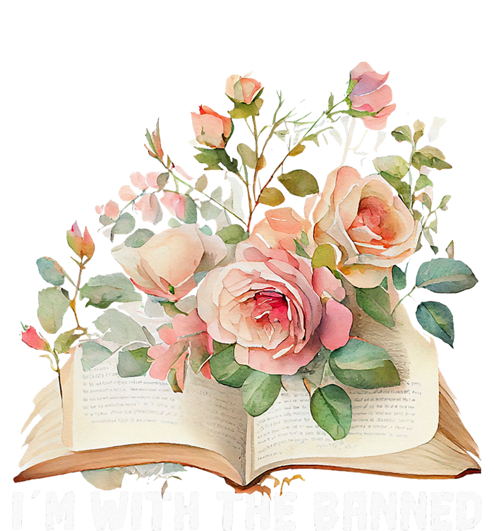 I'm With The Banned Books I Read Banned Books Lovers T-Shirt