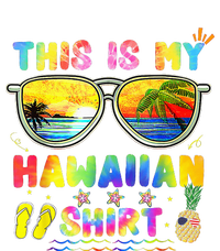 This Is My Hawaiian Luau Aloha Hawaii Beach Pineapple Kids Long Sleeve Shirt