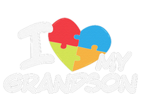 I Love My Autistic Grandson Autism Awareness Month T-Shirt