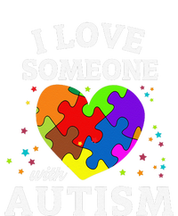 I Love Someone With Autism Cooling Performance Long Sleeve Crew