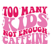 Too Many Not Enough Caffeine Coffee Lovers retro Coaster