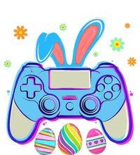 Video Game Easter Bunny Gaming Controller Gamer Boy Girl Tie-Dye T-Shirt