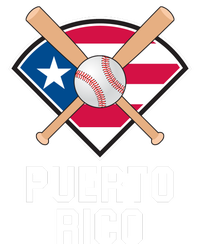 Puerto Rico Baseball Team Patriotic Beisbol Flag Button