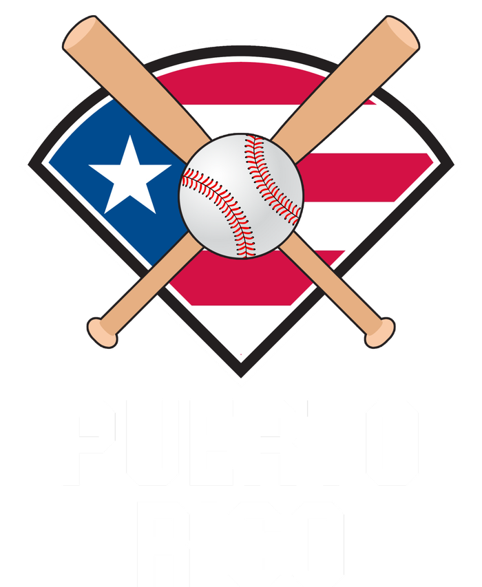 Puerto Rico Baseball Team Patriotic Beisbol Flag Button