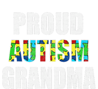 I'm A Proud Autism Grandma Autism Awareness T-Shirt