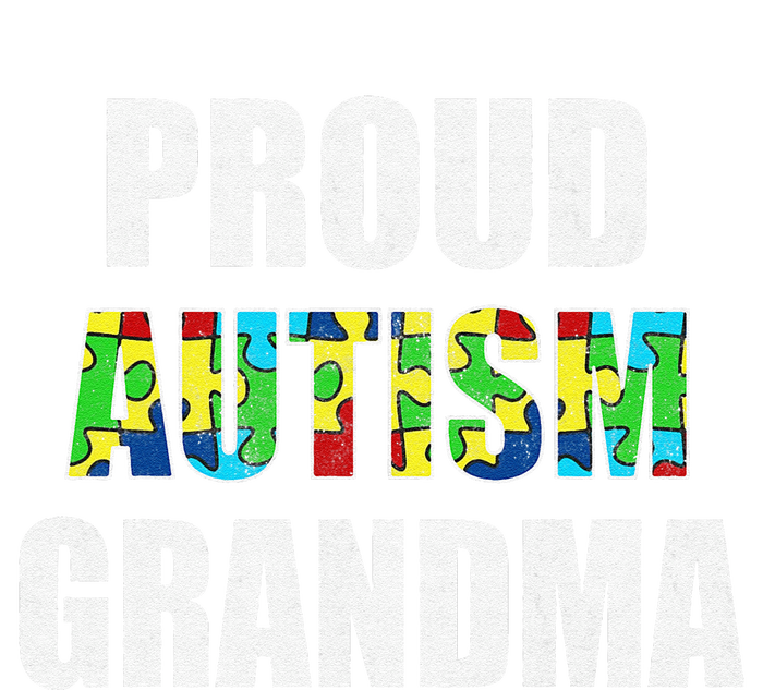 I'm A Proud Autism Grandma Autism Awareness T-Shirt