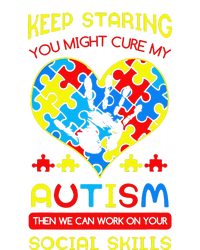 Autism Social Skills Autistic Puzzle Piece Stop Hand Gift Hoodie