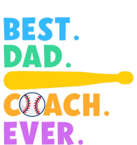 FATHER'S DAY BASEBALL FATHER BEST DAD COACH EVER BASEBALL Short Acrylic Beanie