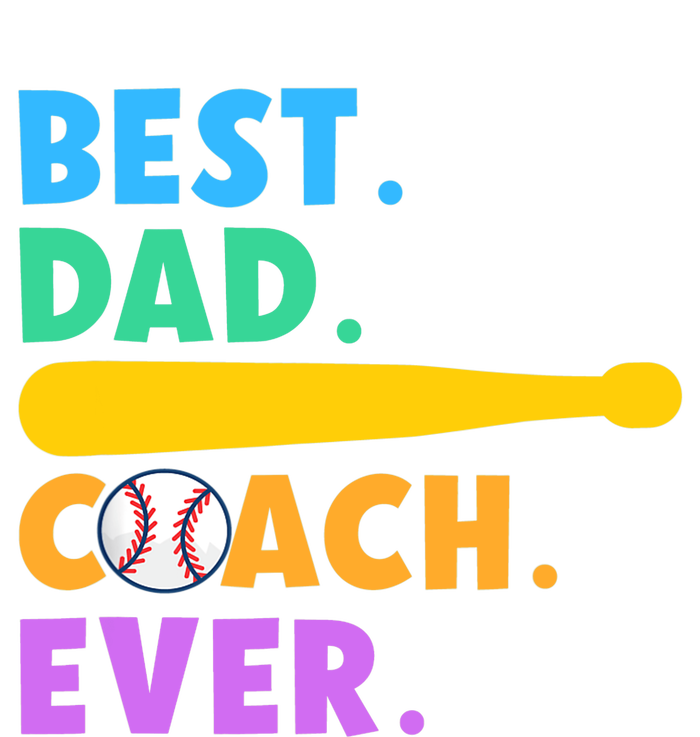 FATHER'S DAY BASEBALL FATHER BEST DAD COACH EVER BASEBALL Short Acrylic Beanie