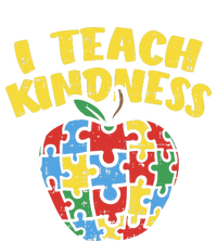 Autism Teacher I Teach Kindness Apple Puzzle Awareness Mousepad