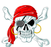 Pirate Skull Jolly And Roger T-Shirt