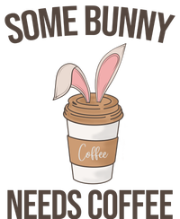 Some Bunny Needs Coffee Cute T-Shirt