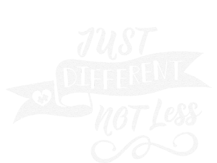 'Just Different, Not Less' Autism Awareness T-Shirt