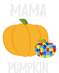 Mamapumpkin Autism Awareness Women Mom Funny T-Shirt