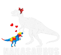 Nanasaurus Autism Awareness Autism Mother's Day T-Shirt