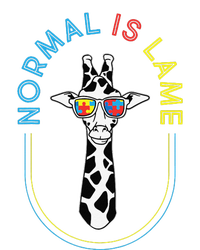 Normal Is Lame Giraffe Autistic Puzzle Autism Awareness Mousepad