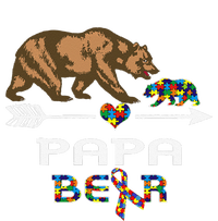 Papa Bear Autism Awareness Autism Papa Tee Mousepad