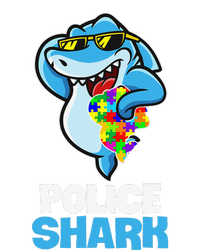 Police Shark Autism Awareness Gift Cooling Performance Crew T-Shirt