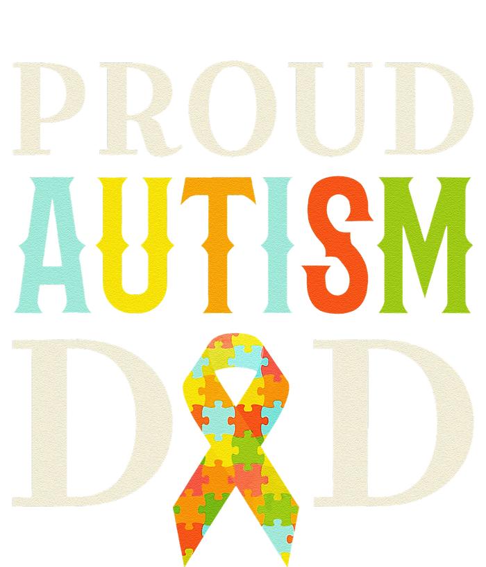 Proud Autism Dad S Autism Awareness Long Sleeve Shirt