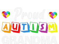 Proud Autism Grandma Autism Awareness Family Matching Sustainable Beanie