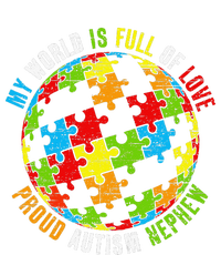 Proud Autism Nephew Puzzle World Awareness Button