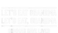 Let's Eat Grandma Commas Save Lives Funny  Doggie Tank