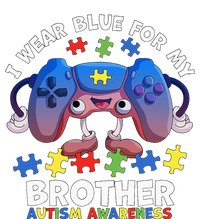 I Wear Blue For My Brother Autism Awareness Video Game T-Shirt