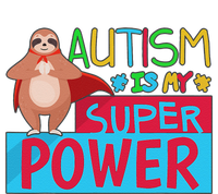 Sloth Autism Superpower Awarenesss T-Shirt