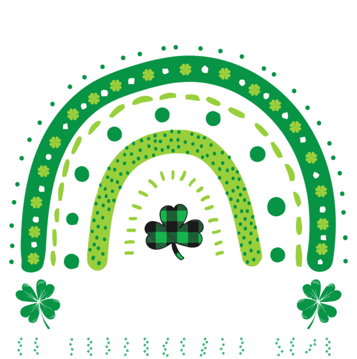 I'm Not Short Leprechaun Rainbow Plaid St Patrick's Day Meaningful Gift Women's V-Neck T-Shirt