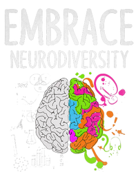 Teacher April Autism Awareness Embrace Neurodiversity Brain Hoodie