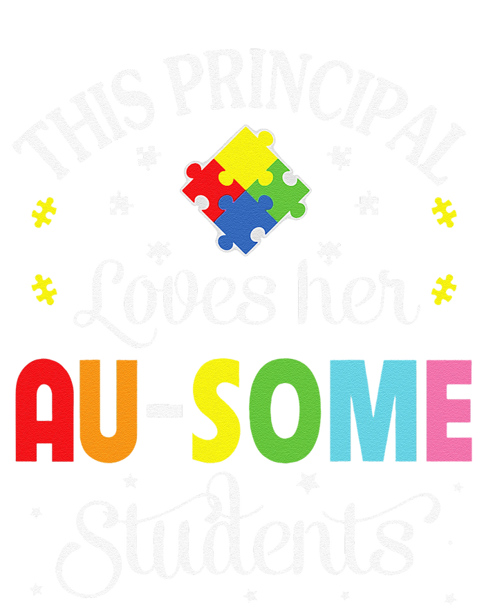 This Principal Loves Her Ausome Autism Awesome Student Sustainable Beanie