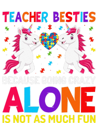 Unicorn Teacher Besties Autism Awareness Autism Teacher Sustainable Beanie