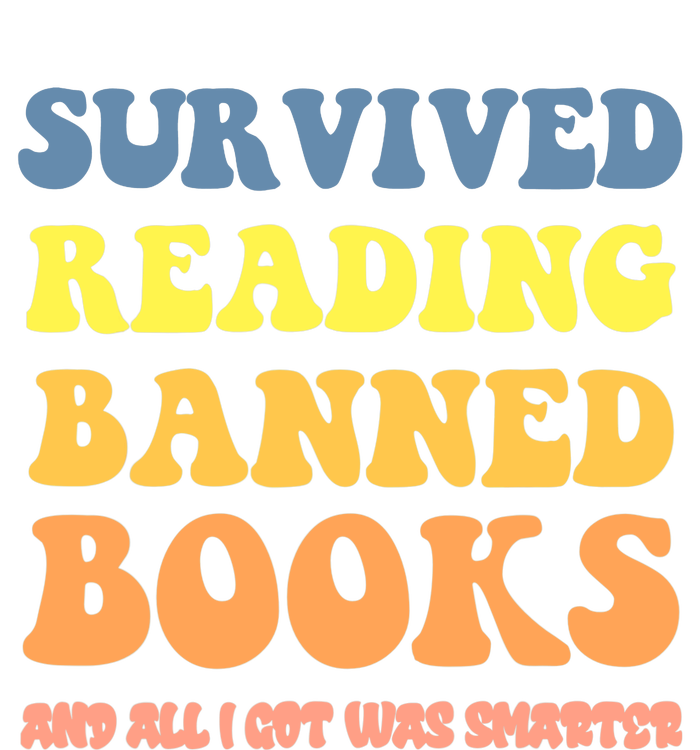 I survived reading banned books reader bookworm bookaholic PosiCharge Competitor Tank