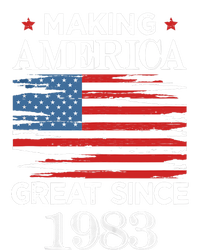 Funny Making America Great Since 1983 Birthday Party Gift Tank Top T-Shirt