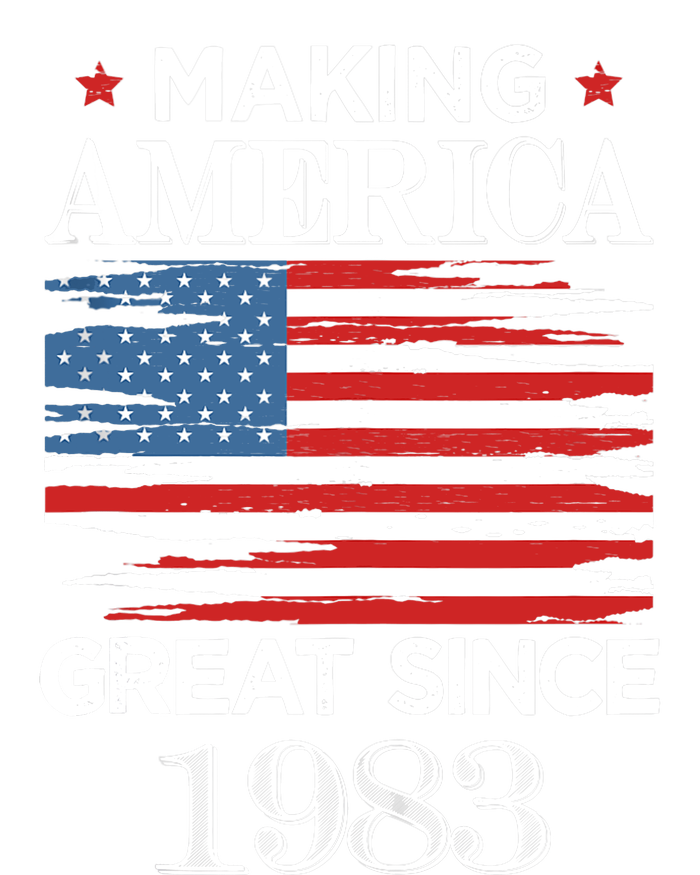 Funny Making America Great Since 1983 Birthday Party Gift Tank Top T-Shirt