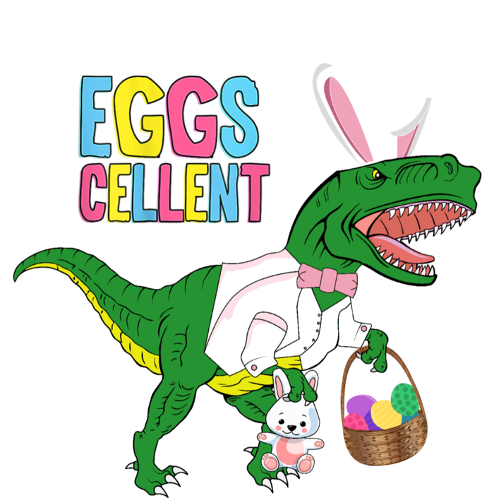 Easter Dinosaur Bunny T Rex Eggs Cellent T-Shirt