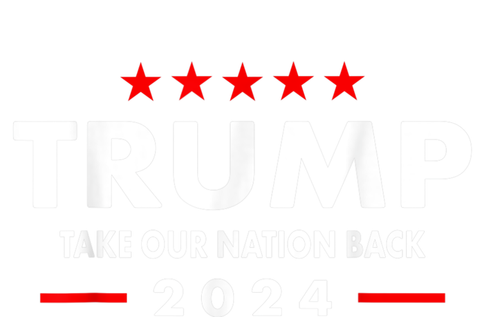 Take Our Nation Back Trump 2024 Election Pro Trump US Flag Kids Long Sleeve Shirt