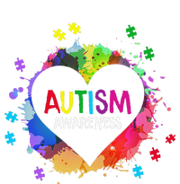 World Autism Awareness Day Button