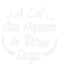 A Lot Can Happen In Three Days Wonderful Easter Gift Coaster