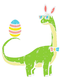 Brontosaurus Bunny Ears Egg Easter Day Dinosaur Dino T-Shirt