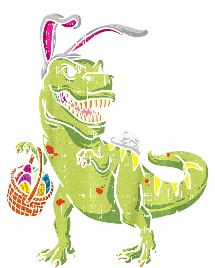 Bunny Dinosaur Easter Day Cute TRex Egg Hunter Baby Bodysuit