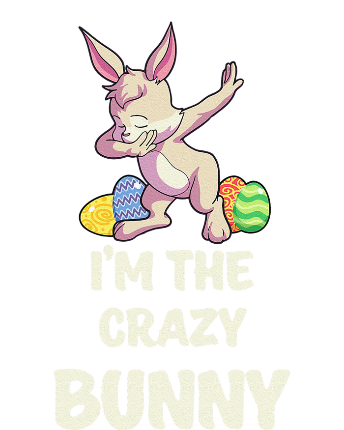 Crazy Bunny Matching Family Group Easter Party Cooling Performance Crew T-Shirt